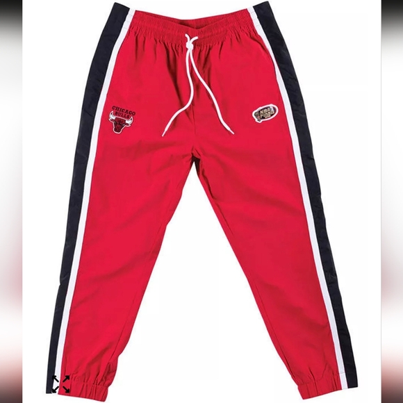 Mitchell & Ness Other - Mitchell & Ness Mitchell & Ness Chicago Bulls Tear Away Jogger Pants- S